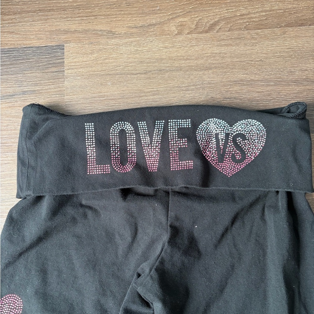 Vintage old school victoria secret leggings